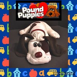 Authentic “Pound Puppy” Large Hound Puppy